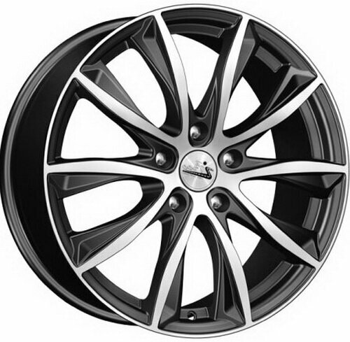 Колесный диск iFree Кazaнтип 7,5x18/5x114,3 ET37 D66,6 Блэк Джек