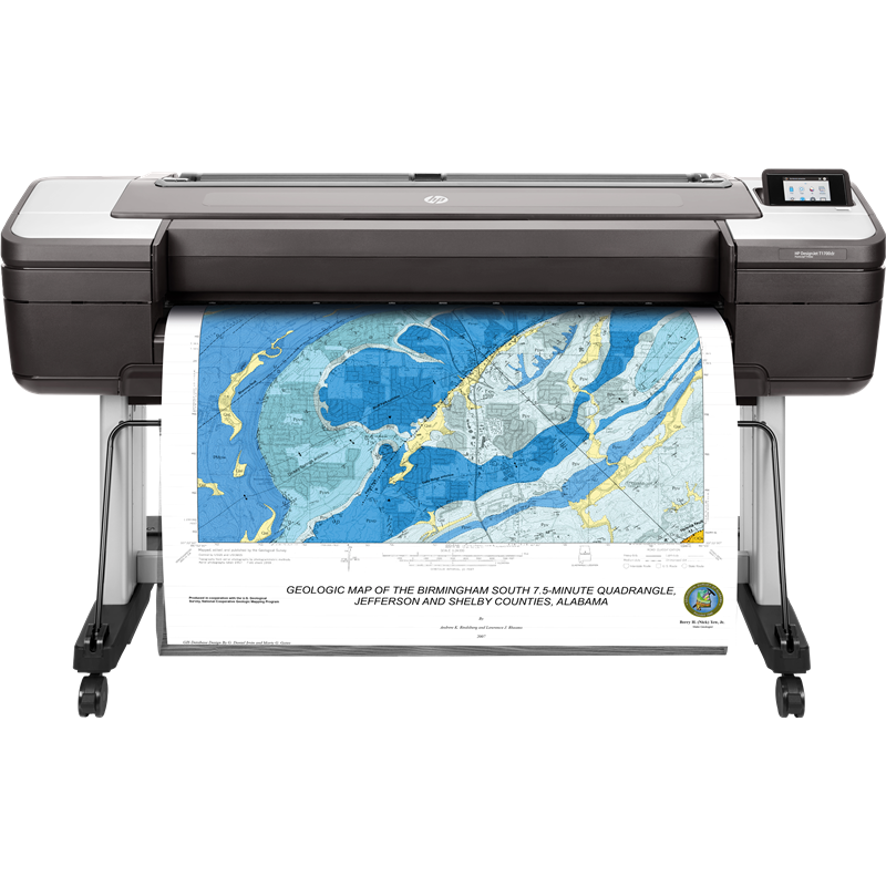 Плоттер HP DesignJet T1700dr 44-in Printer