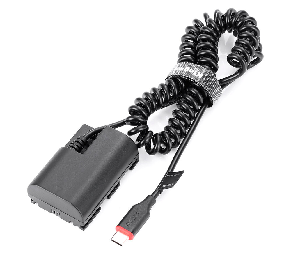 Адаптер питания Kingma TC-LPE6NH, USB type C, вместо Canon LP-E6NH