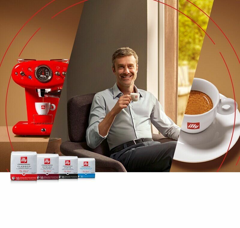 Капсулы для кофемашины Illy FORTE Iperespresso, 100 капсул - фотография № 3