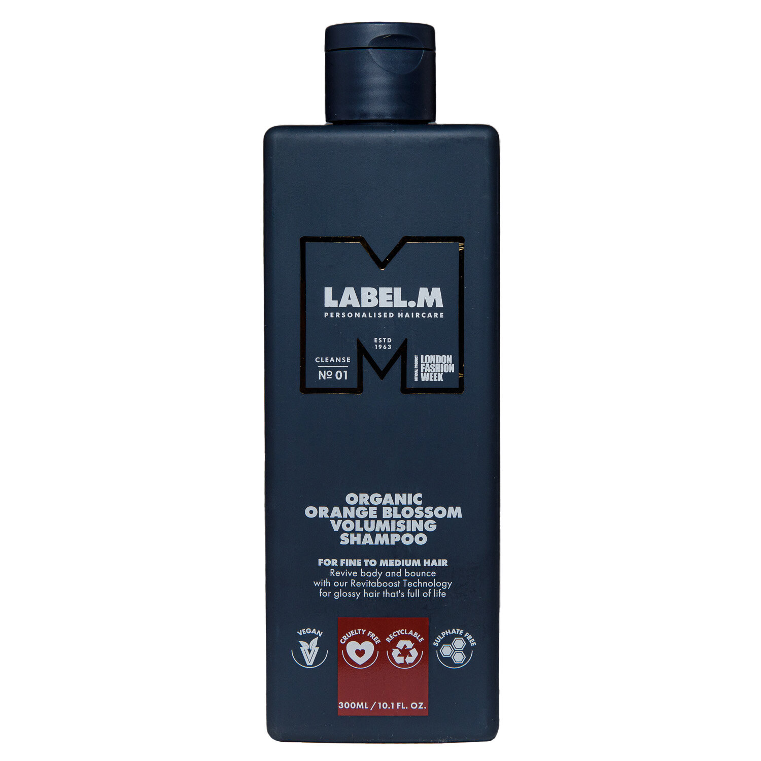 Label.m Шампунь Organic Orange Blossom Volumising Shampoo, 300 ml