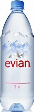 Evian 1л.*12шт. Эвиан