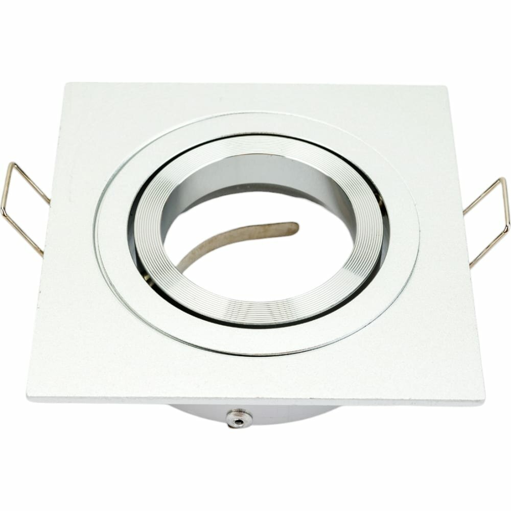 фото POWERLIGHT Спот встраиваемый 1xGU5,3x50W блест. Алюмин 6216/1-4CH