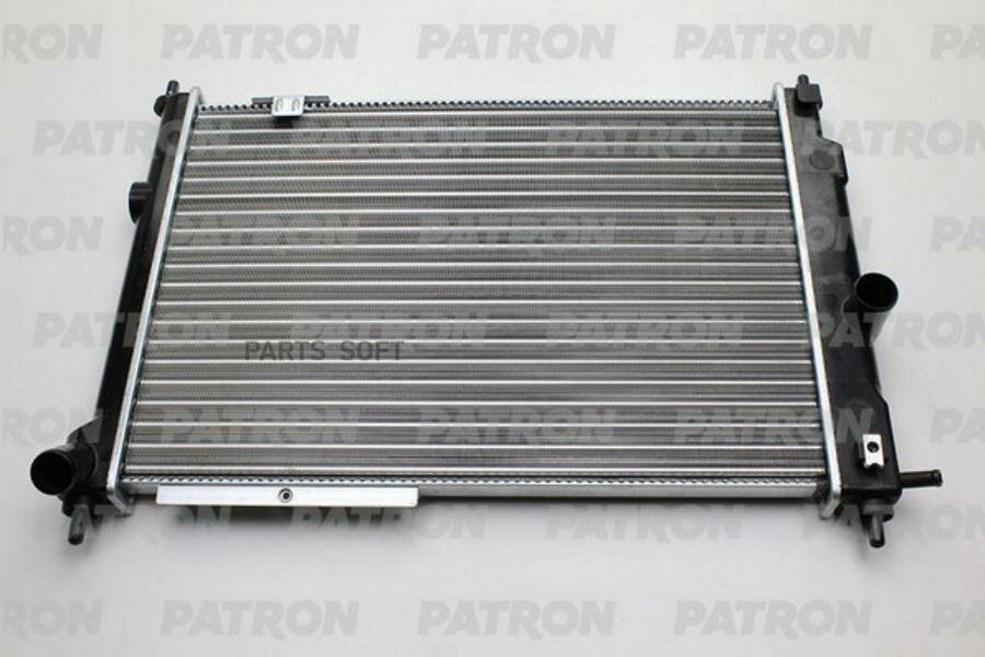 PATRON PRS3495 Радиатор системы охаждения OPEL: ASTRA F 1.4i 16V/1.6i 16V/1.7D/1.8i/1.8i 16V/2.0i/2.0i 16V 91-98