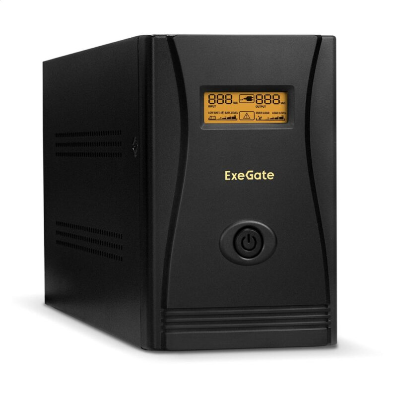 ИБП ExeGate SpecialPro Smart LLB-1000 1000VA/650W, LCD, C13(EP285485RUS)