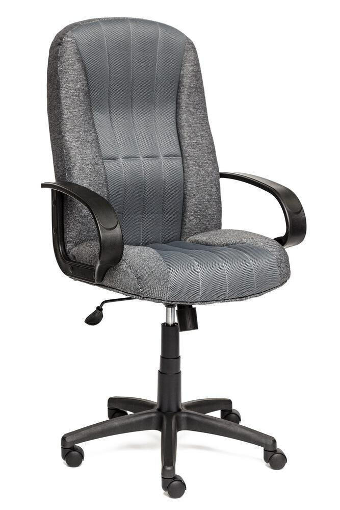 Кресло офисное Tetchair СН833 ткань/сетка 207/12 серая