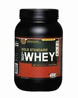 Шоколад-мята Optimum nutrition 100% Whey Gold standard 912 гр - 2lb (ON)