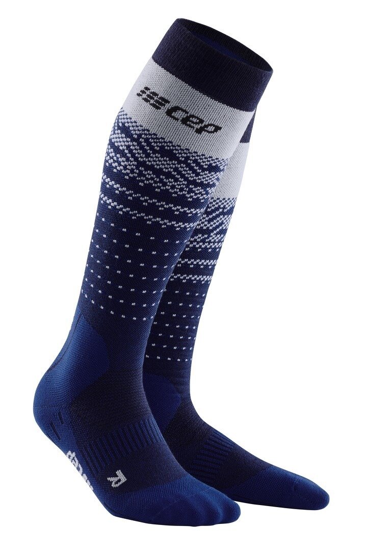 Компрессионные гольфы CEP для катания на лыжах CEP NORDIC Knee Socks для женщин C271W-52 III