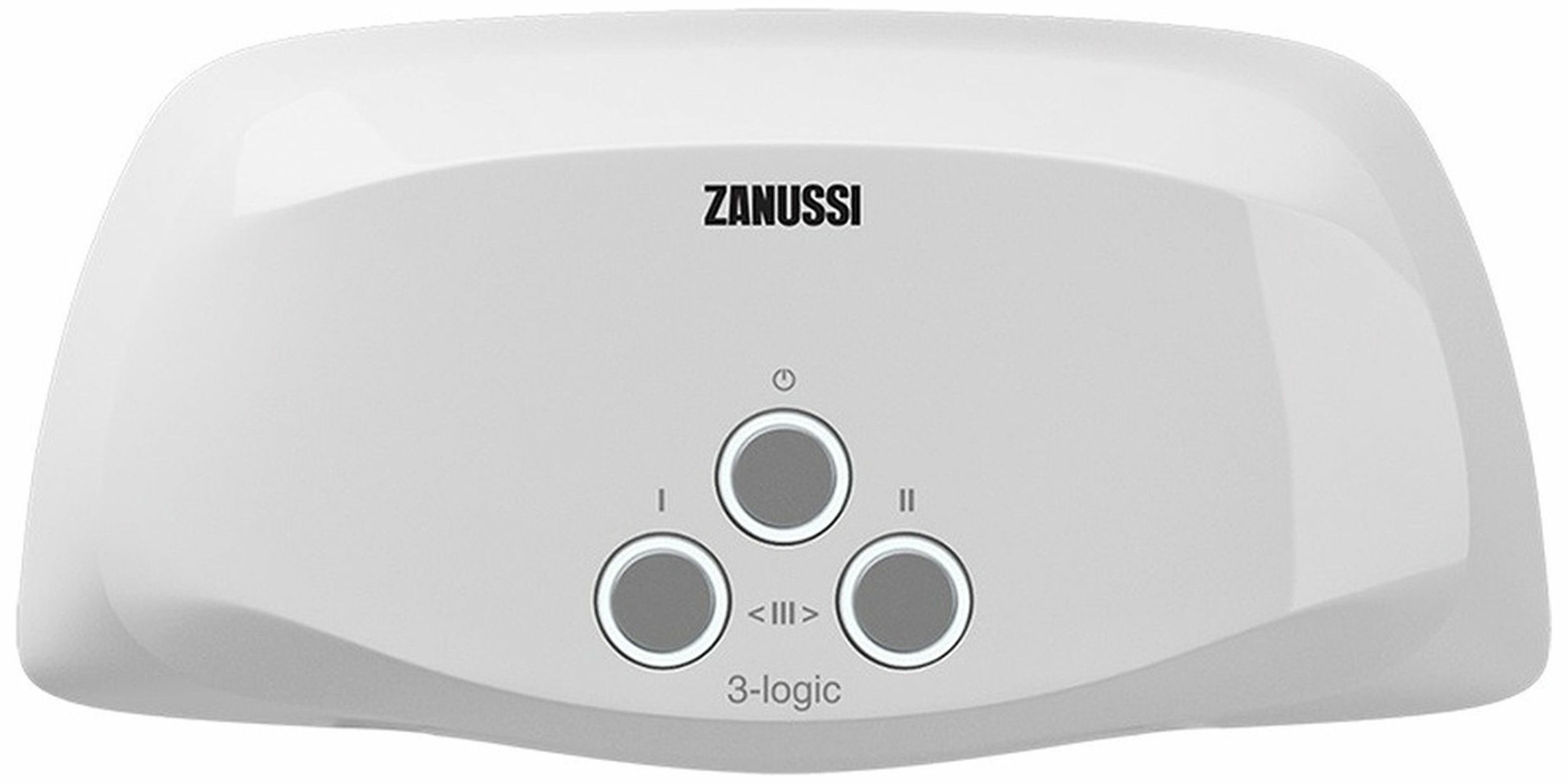Проточный электрический водонагреватель Zanussi 3-logic 35 S душ