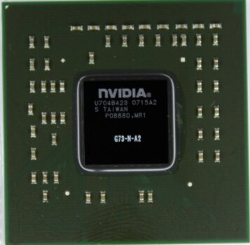 Чип nVidia G73-N-A2