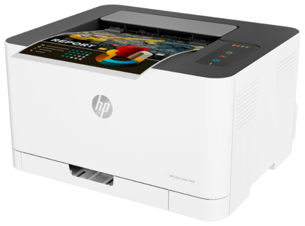 Принтер лазерный HP Color Laser 150a цветн. A4