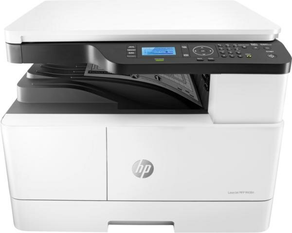 МФУ лазерное HP LaserJet M438n ч/б A3