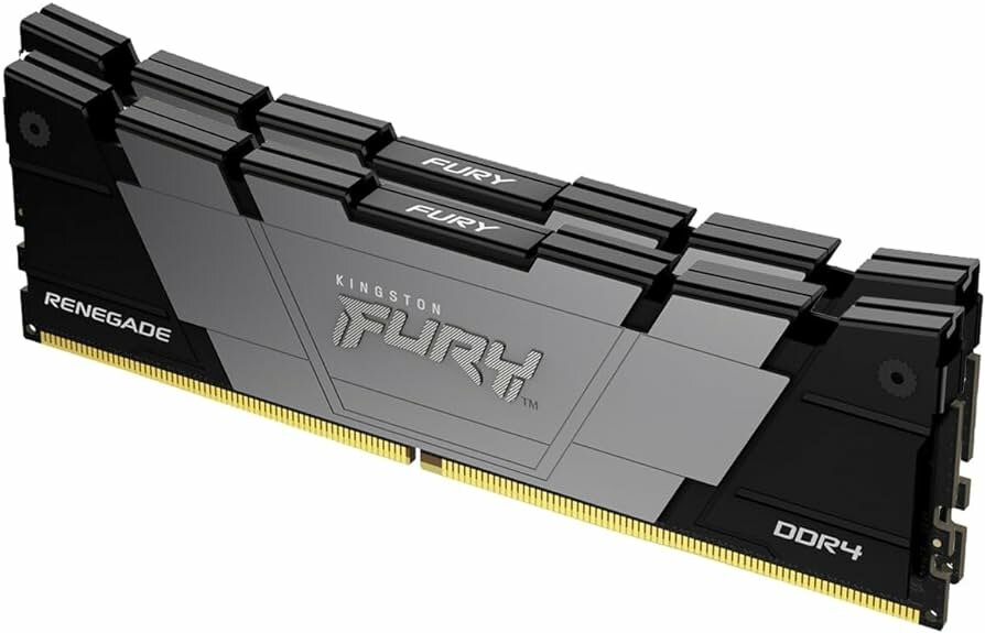 Память оперативная Kingston 16GB 4600MHz DDR4 CL19 DIMM (Kit of 2) FURY Renegade Black