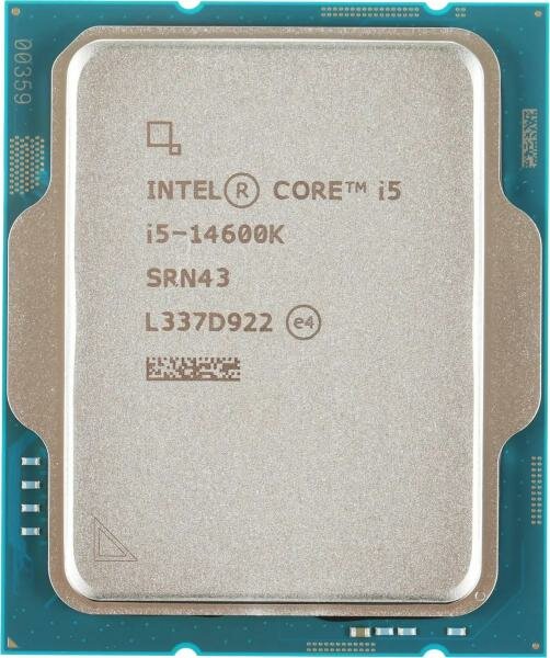 Процессор Intel Core i5 14600K LGA1700 14 x 3500 МГц