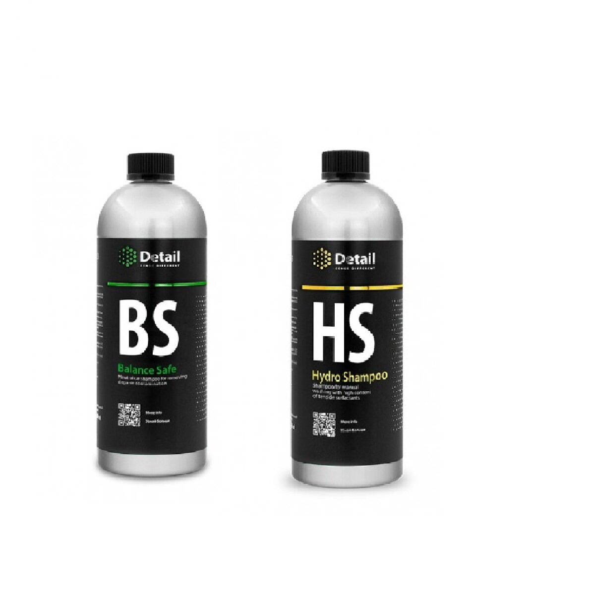 Набор для двухфазной мойки кузова Balance Safe+Hydro Shampoo 1л