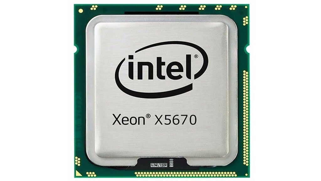 Процессор HP Intel Xeon Processor X5670 (2.93GHz/6-core/12MB/95W) Option Kit for Proliant DL180 G6 590619-B21