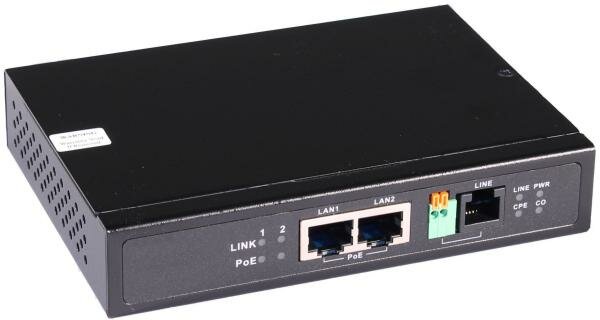 Удлинитель Ethernet сигнала OSNOVO TR-IP2PoE