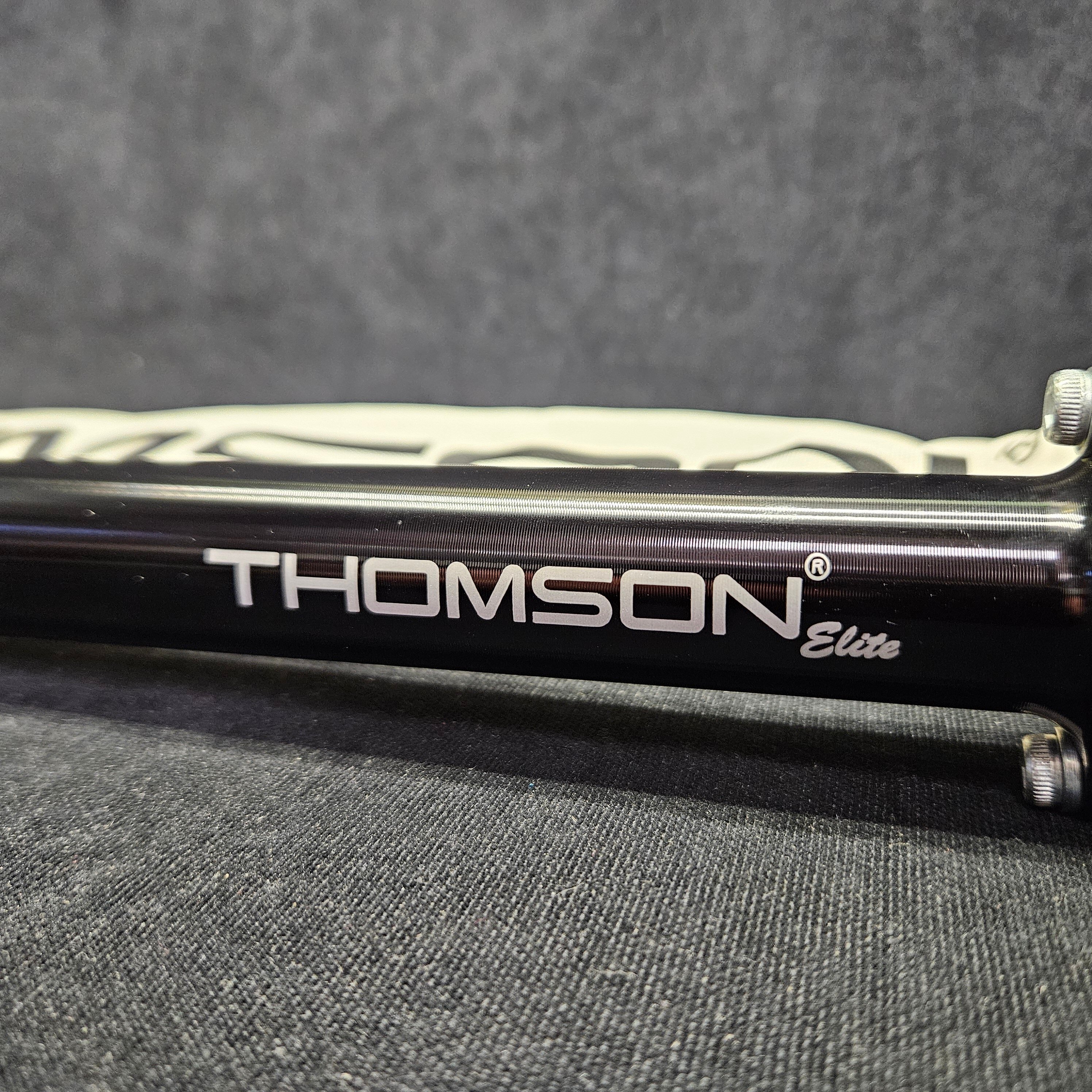 Подседельный штырь Thomson Elite, 27.2 мм, 410 мм, алюминиевый сплав, черный