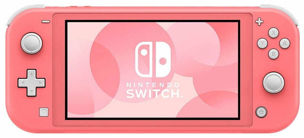 Nintendo Игровая приставка Nintendo Switch Lite 32GB (Коралловый, Global)