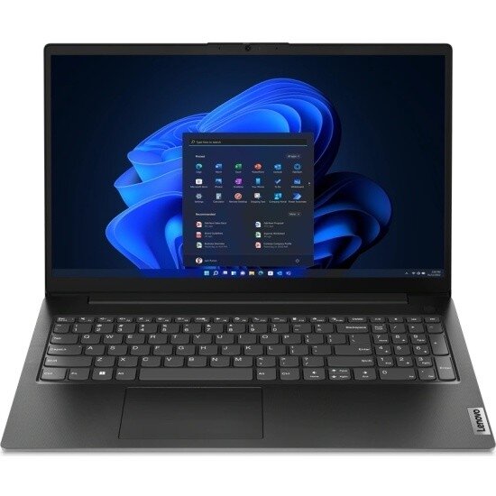 Ноутбук 15.6" FHD LENOVO V15 G4 IRU black (Core i5 13420H/8Gb/256Gb SSD/VGA int/noOS) (83A10097RU)