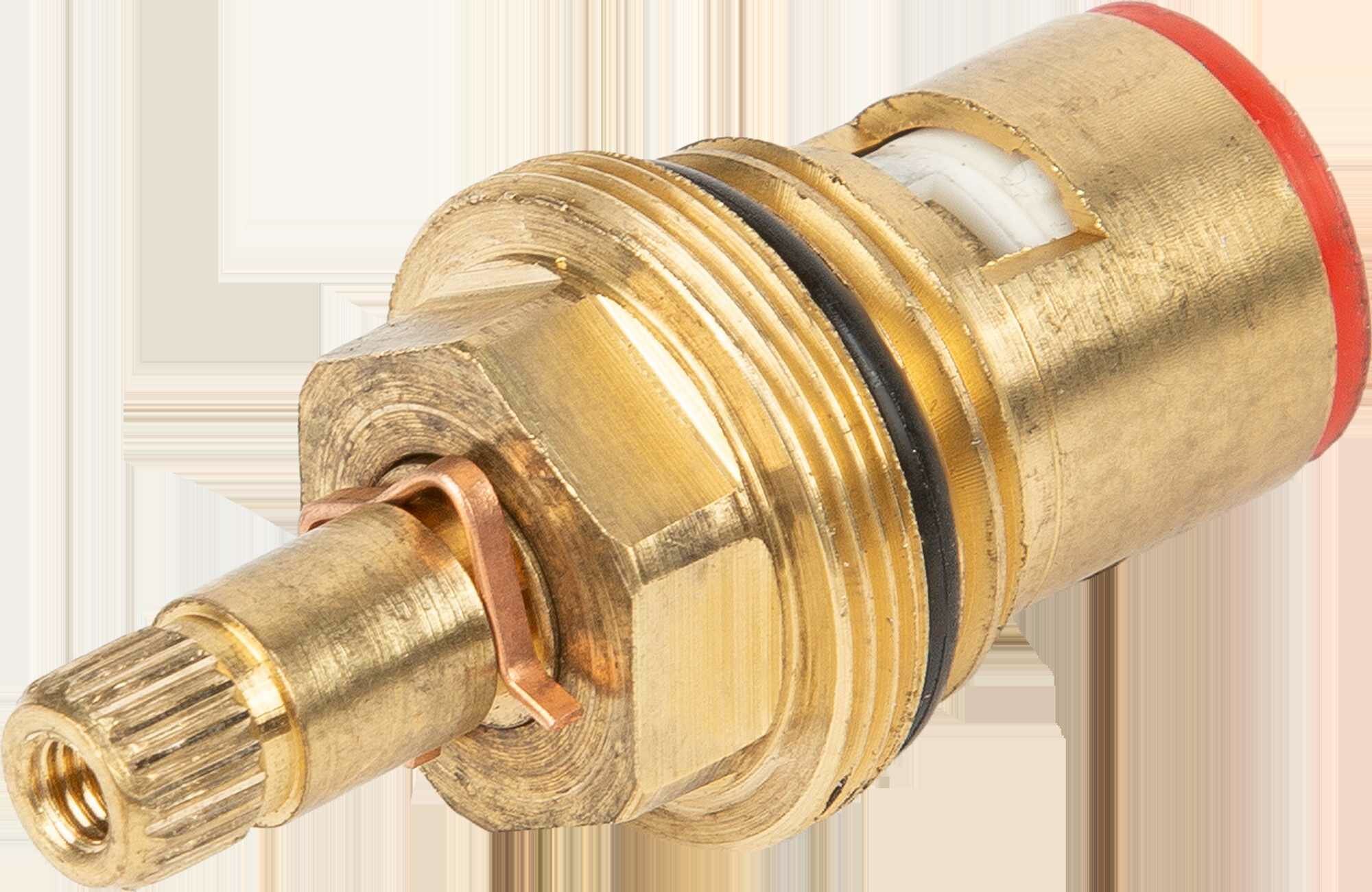 фото Кран-букса 1/2" шлиц керамика