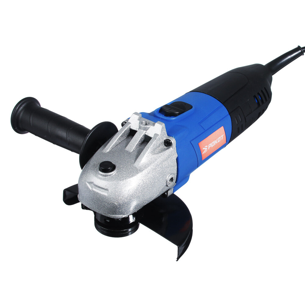 фото Рокот Машина шлифовальная угл. УШМ-125/750, 750 Вт, 125 мм, 11000 об/мин, рег. защитн. кожуха б/кл.