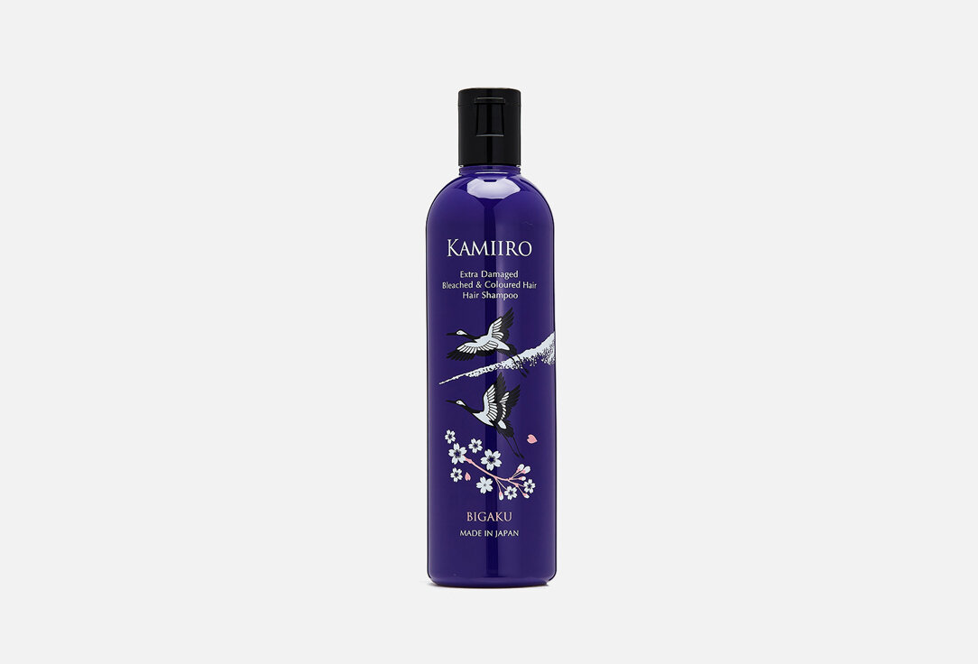 Шампунь для окрашенных и осветленных волос BIGAKU Extra Damaged Bleached and Coloured Hair Shampoo / объём 330 мл