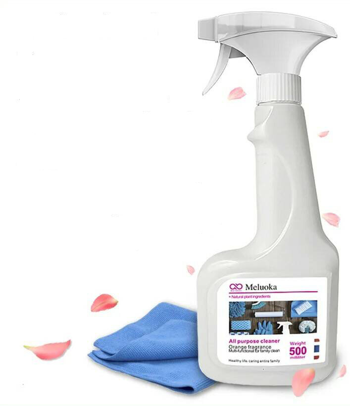 ALL PURPOSE CLEANER Orange Fragrance, Meluoka (Универсальное чистящее средство, апельсин, Мелуока), 500 мл.