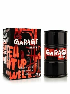 Набор из 3 штук Мужская туалетная вода Парфюм XXI века Garage black 100мл