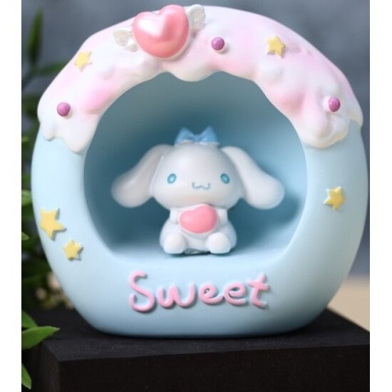 Ночник Ilikegift «Sweet rabbit», pink