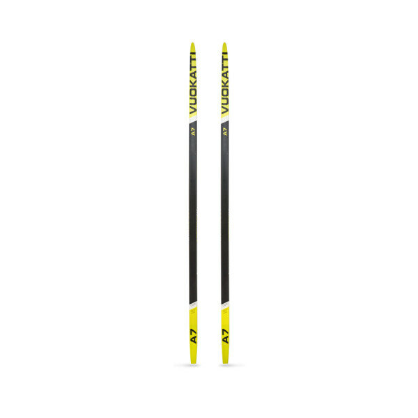 Лыжи Vuokatti 205 Step (4) Black/Yellow
