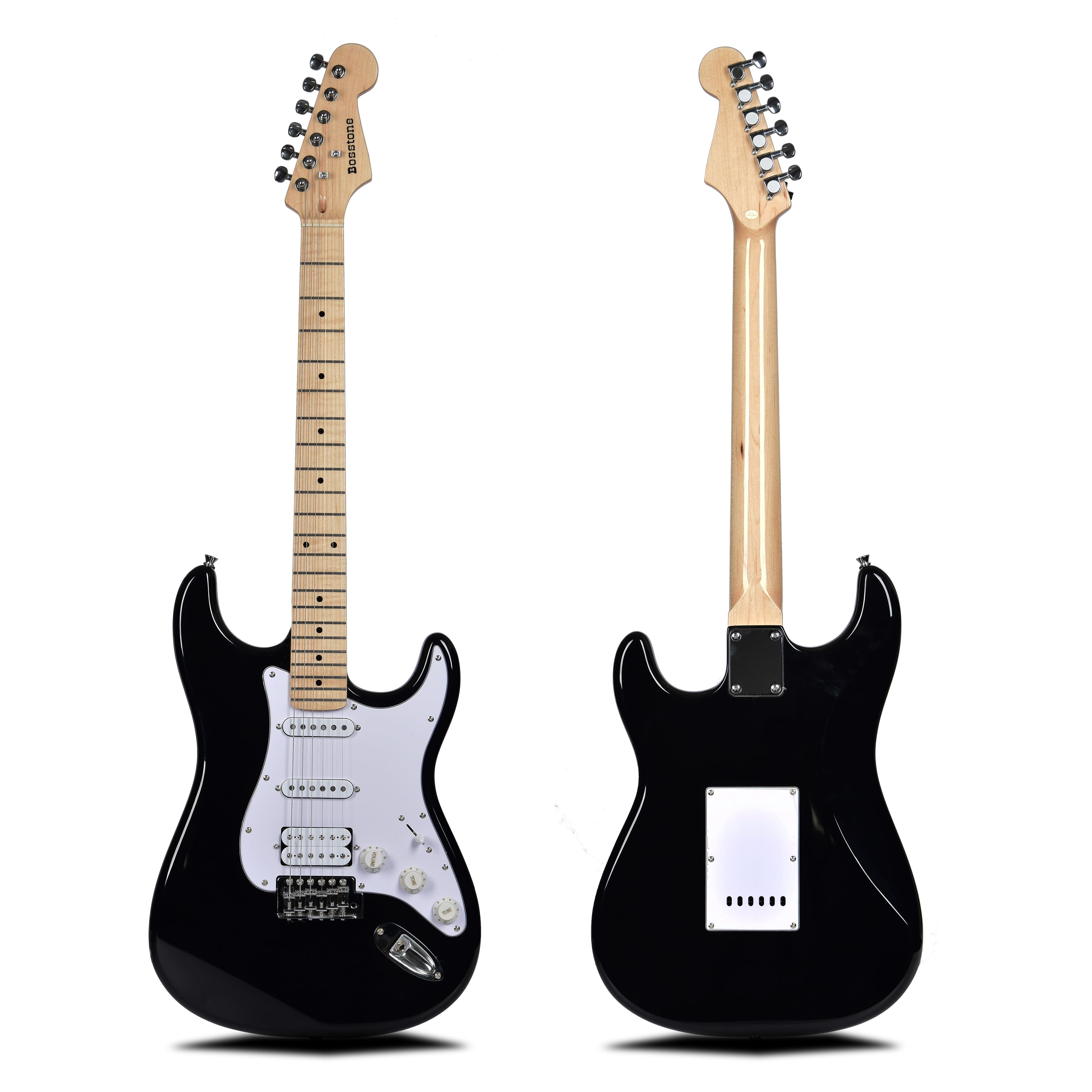 Bosstone SGP-03 BK Гитара электрическая 6 струн цвет черный