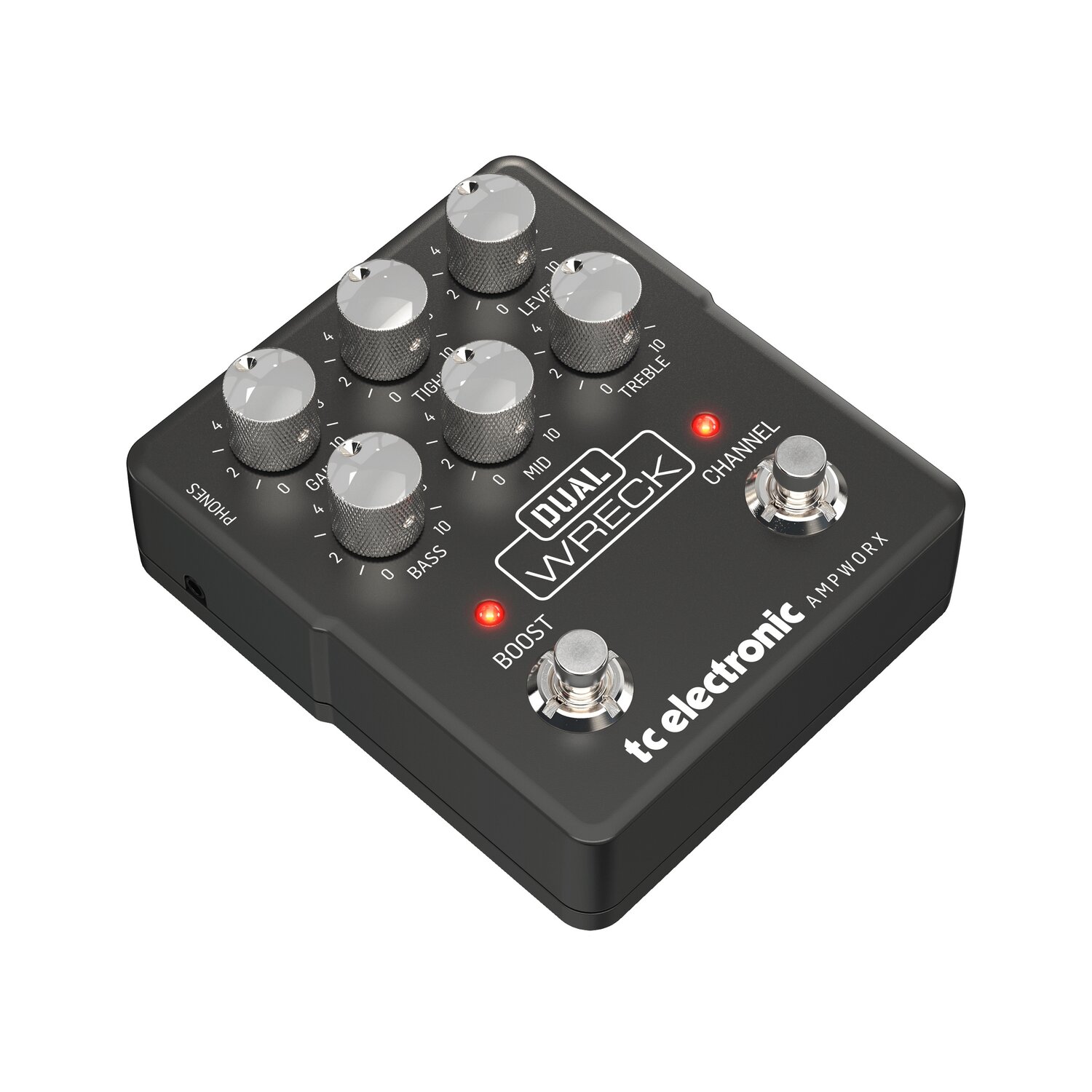 TC ELECTRONIC DUAL WRECK PREAMP двухканальный гитарный предусилитель, педаль