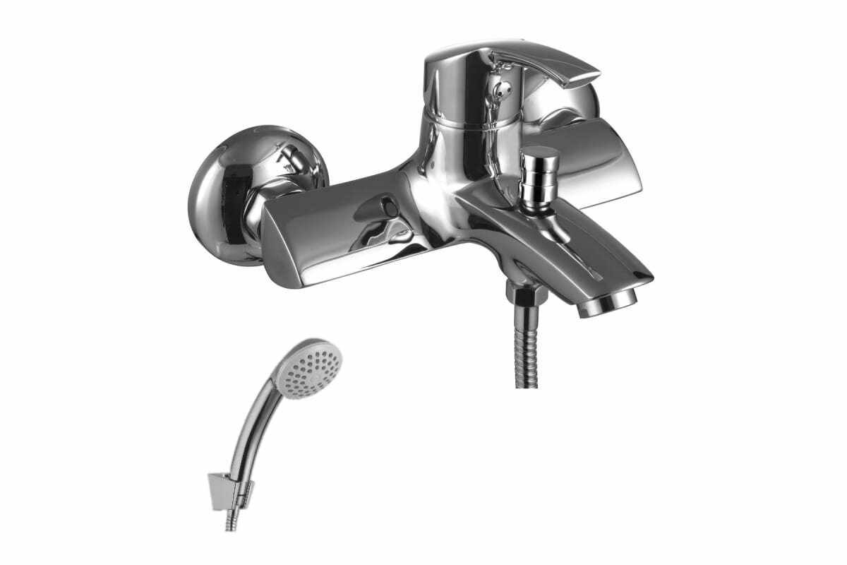 фото Смеситель для умывальника "Lemark", LM41 Luna, с поворотным изливом, хром