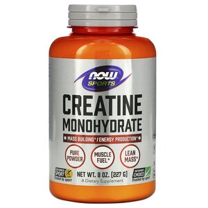 NOW Creatine Monohydrate Powder (227 гр)