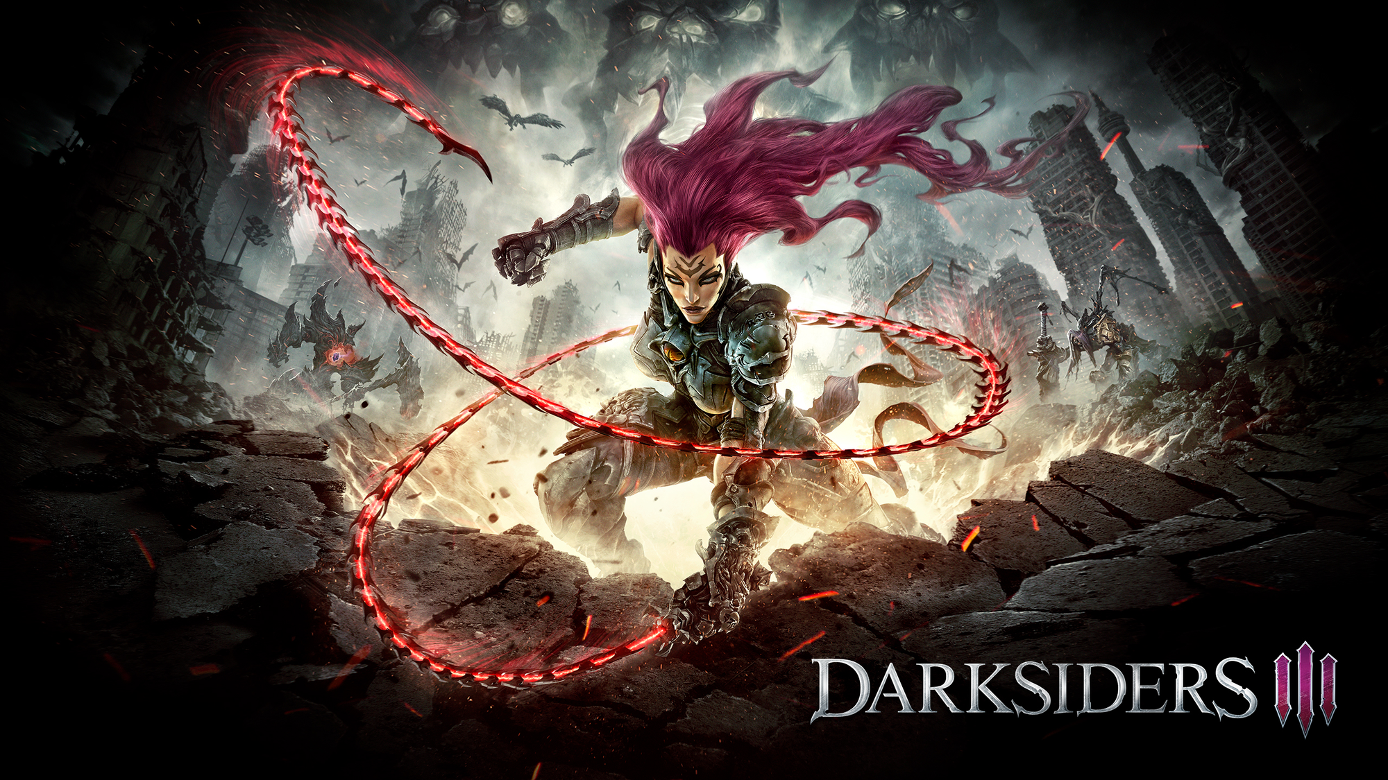 Игра Darksiders III для PC(ПК), Steam, русский язык, электронный ключ