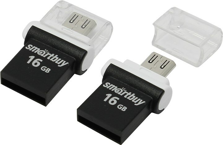 USB flash накопитель SmartBuy SB16GBPO-K