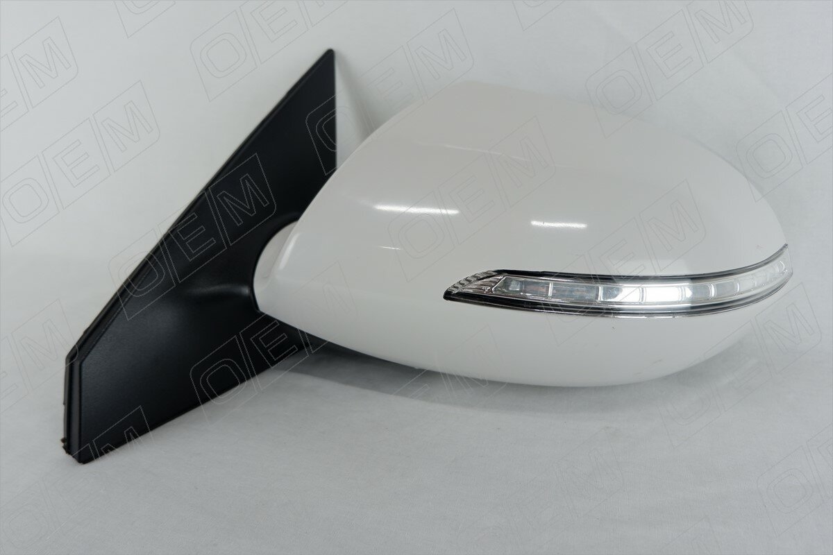 Зеркало левое для Киа Спортейдж 3 2010-2016 год выпуска (Kia Sportage 3) O.E.M. OEM0093ZL