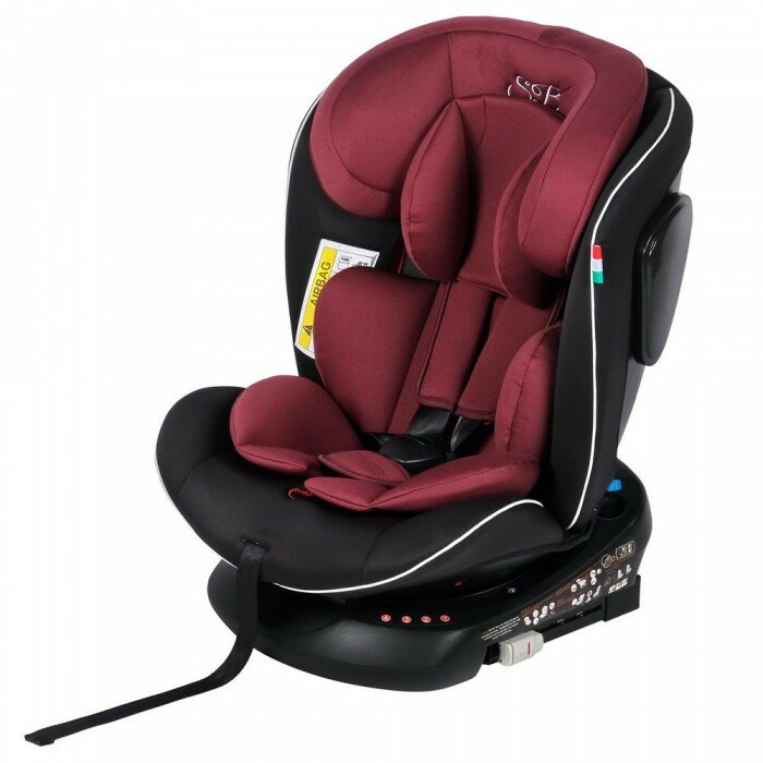 Crosstour 360 SPS Isofix Wine/Black