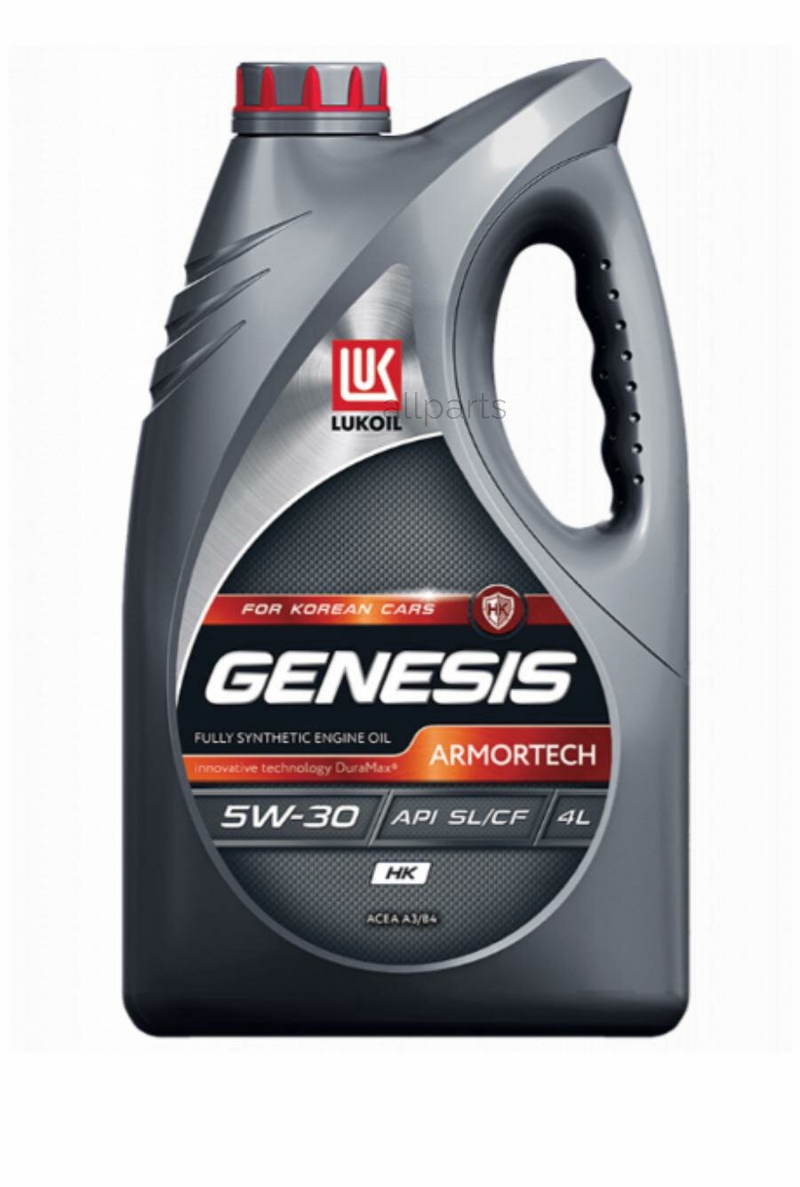 LUKOIL 3149287 5W-30 GENESIS ARMORTECH НК 4л (синт. мотор. масло)