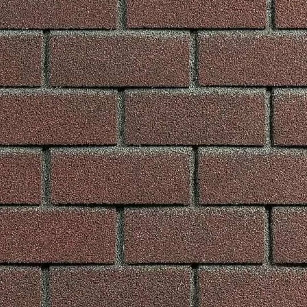 фото Фасадная плитка технониколь Hauberk Обожженный Кирпич