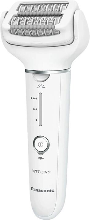фото Эпилятор Panasonic ES-EY31-W520 скор.:3 насад.:2 от аккум. белый