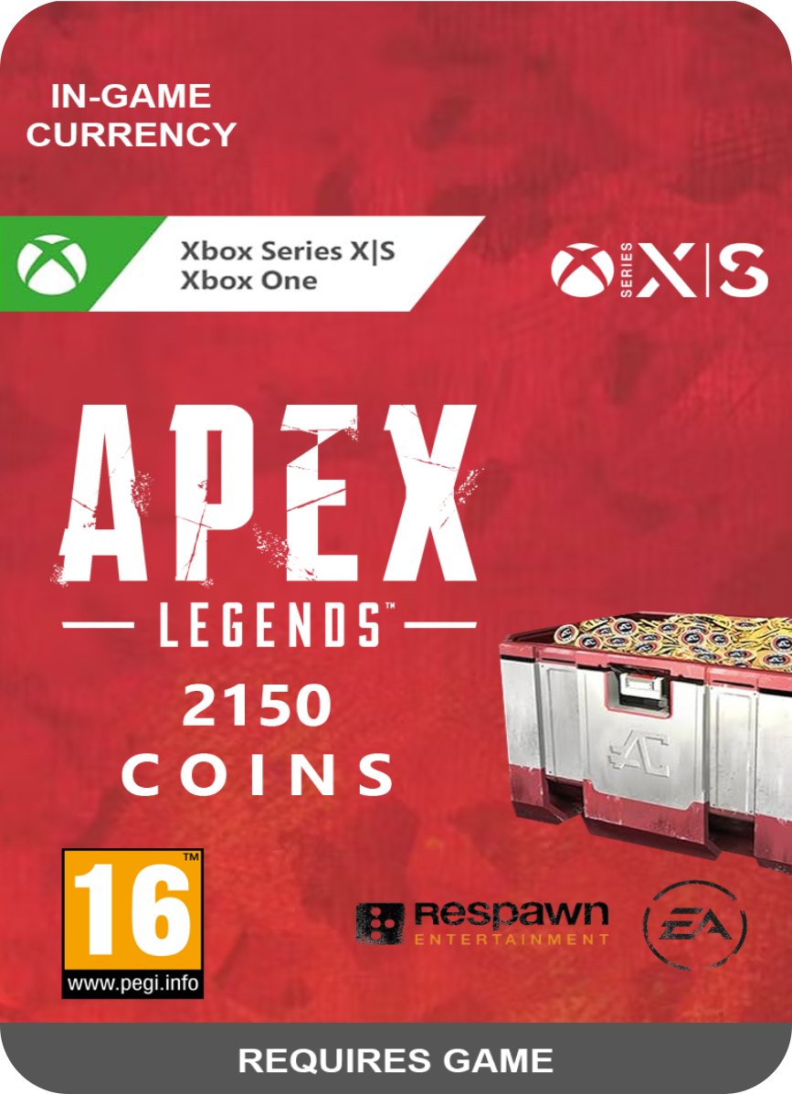 APEX Legends 4350 Coins / Цифровой код активации / Gift Card (Любая страна Евросоюза) / XBOX