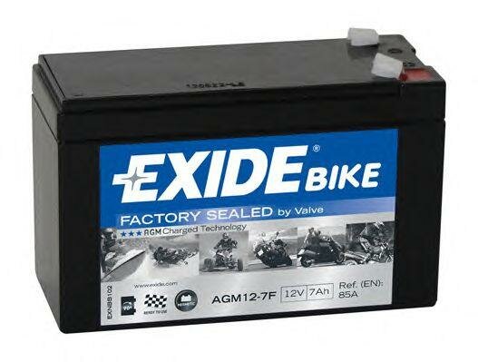 Exide1 EXIDE Аккумулятор EXIDE AGM127F