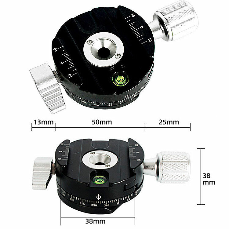 Штативная панорамная головка BEXIN QJ-07