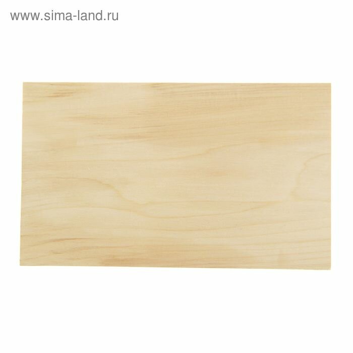 фото Доска для резьбы, липовая 180х300х20мм