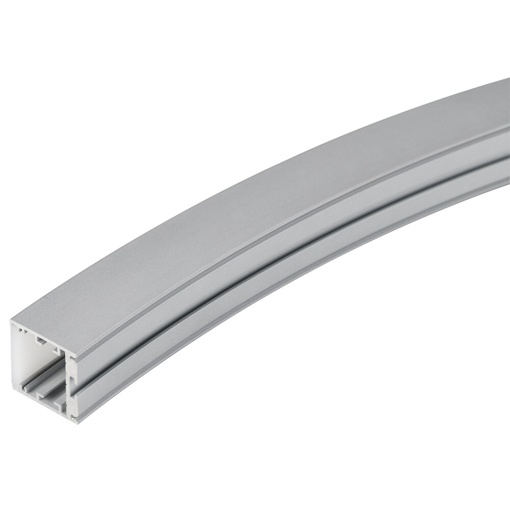 Профиль Arlight SL-ARC-3535-D1500-W90 SILVER (1180мм, дуга 1 из 4) / - фото №3