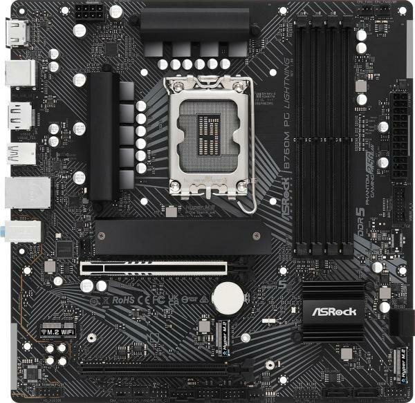 Материнская плата ASRock B760M PG LIGHTNING RTL