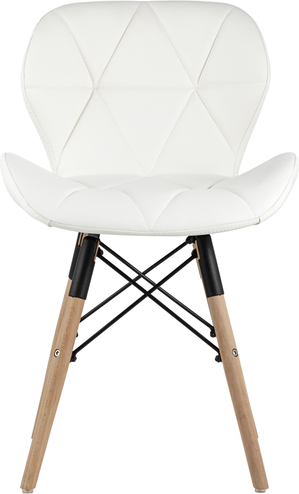 фото Стул Stool Group Бон экокожа белая