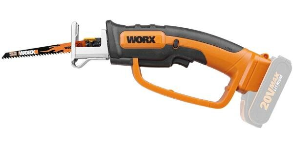 Аккумуляторная пила Worx WG894E.5 2.0Ач х1 коробка 20 В